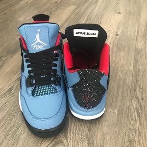 Cactus Jack Air Jordan IV Travis Scott